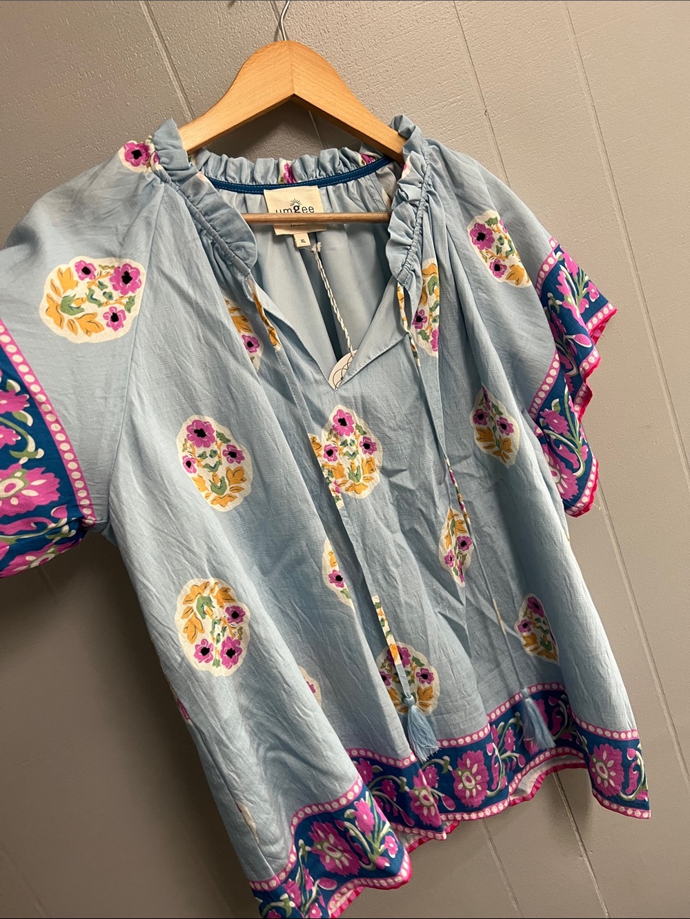 NWT Umgee Blouse XL - Picture 6 of 14
